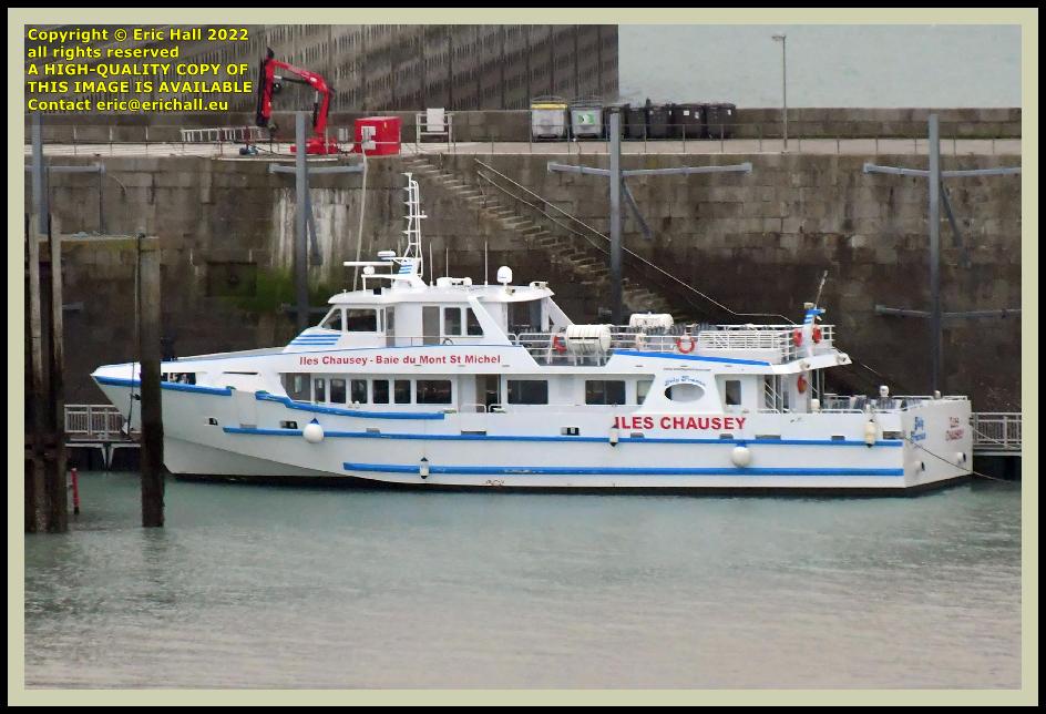 joly france ferry terminal port de Granville harbour Manche Normandy France Eric Hall photo February 2022