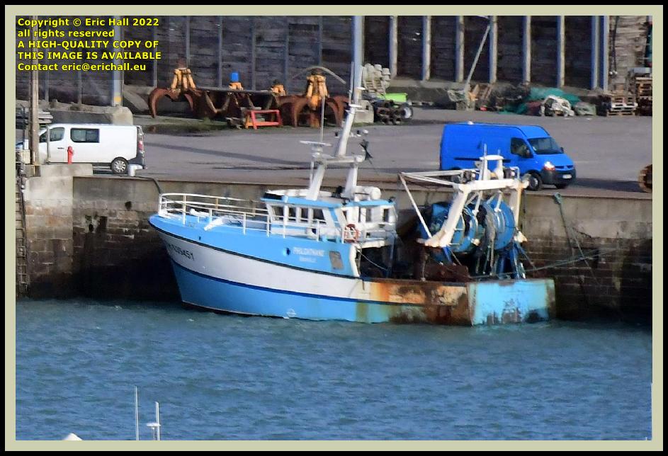 philcathane port de Granville harbour normandy france photo Eric Hall february 2022