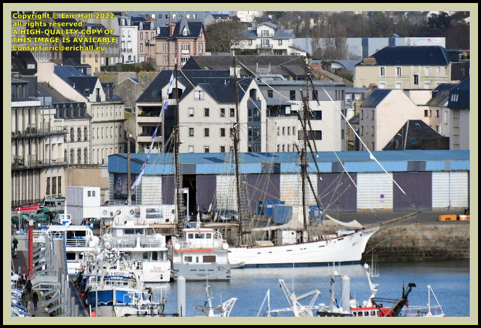 belle france joly france chausiaise marite port de Granville harbour Manche Normandy France Eric Hall photo March 2022