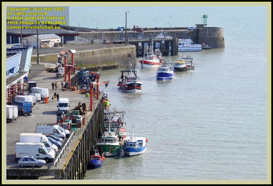chant de sirenes joly france belle france port de Granville harbour Manche Normandy France photo Eric Hall march 2022