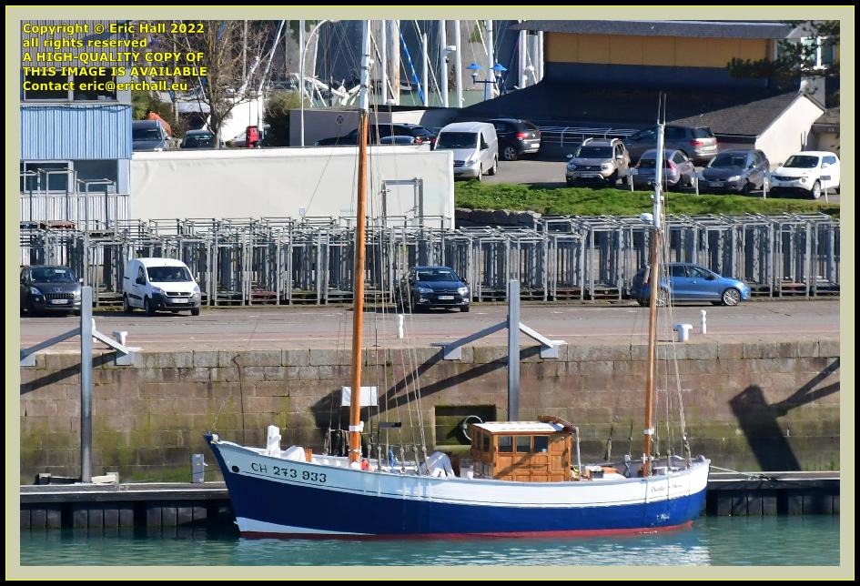 charles marie port de Granville harbour Manche Normandy France photo Eric Hall march 2022