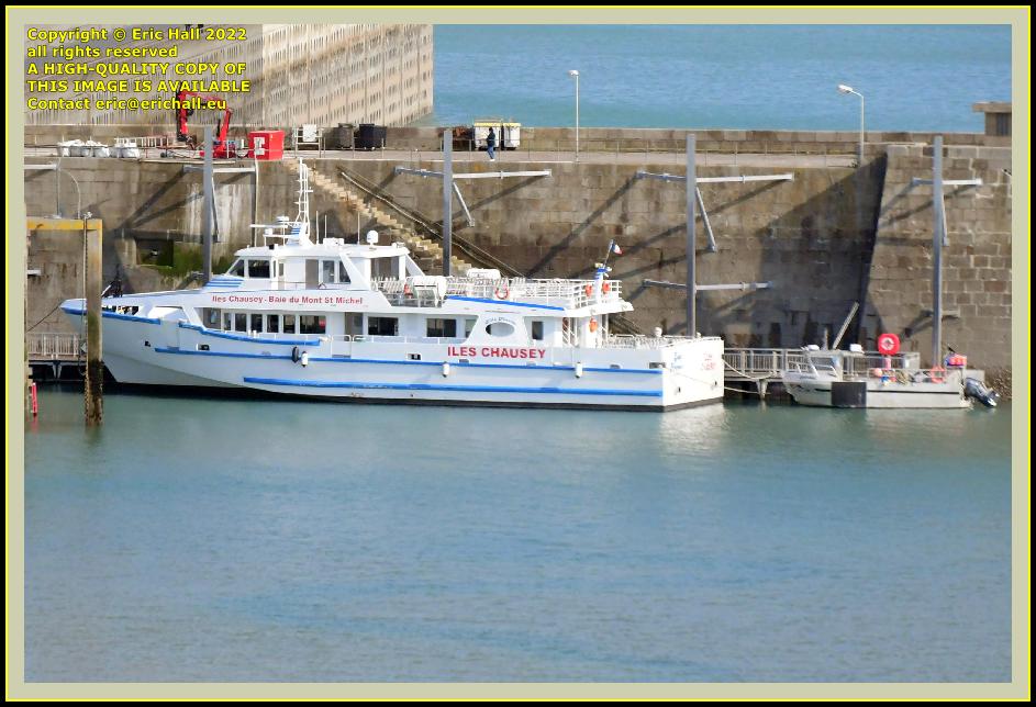 joly france ferry terminal port de Granville harbour Manche Normandy France photo Eric Hall march 2022