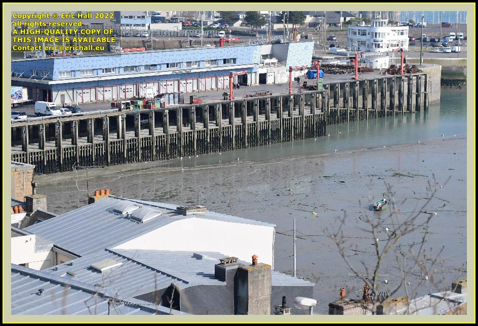 fish processing plant port de Granville harbour Manche Normandy France Eric Hall photo March 2022