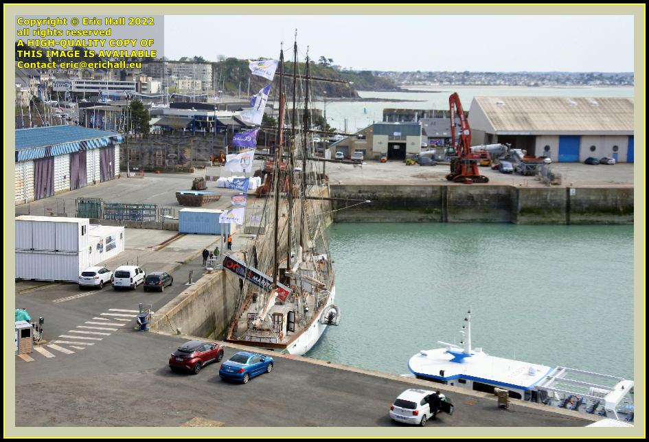 marite belle france port de Granville harbour Manche Normandy France Eric Hall photo April 2022