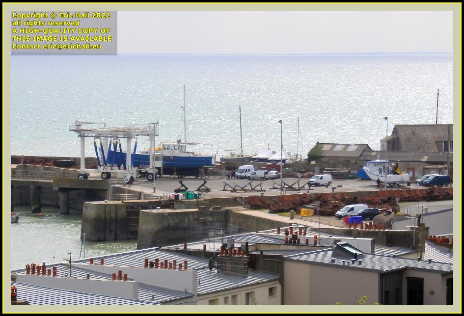 anakena rocalamauve 3 chantier naval port de Granville harbour Manche Normandy France photo Eric Hall april 2022