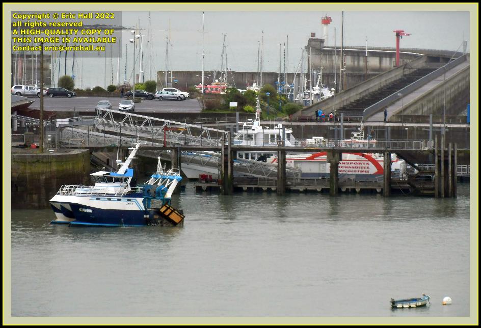 jade 3 chausiaise joly france ferry terminal port de granville harbour Manche Normandy France photo Eric Hall april 2022