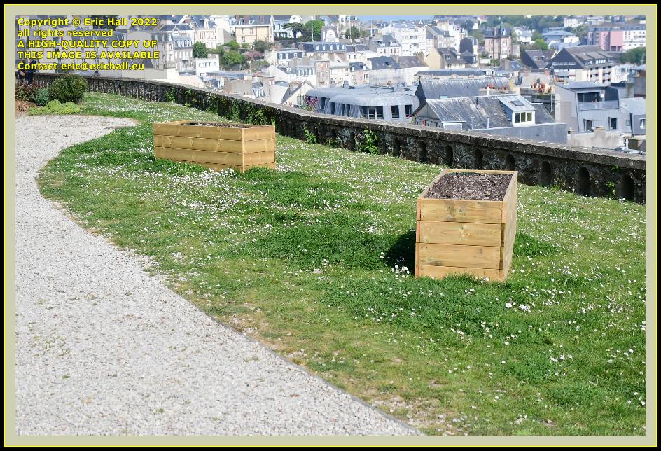 planters square maurice marland Granville Manche Normandy France photo Eric Hall april 2022