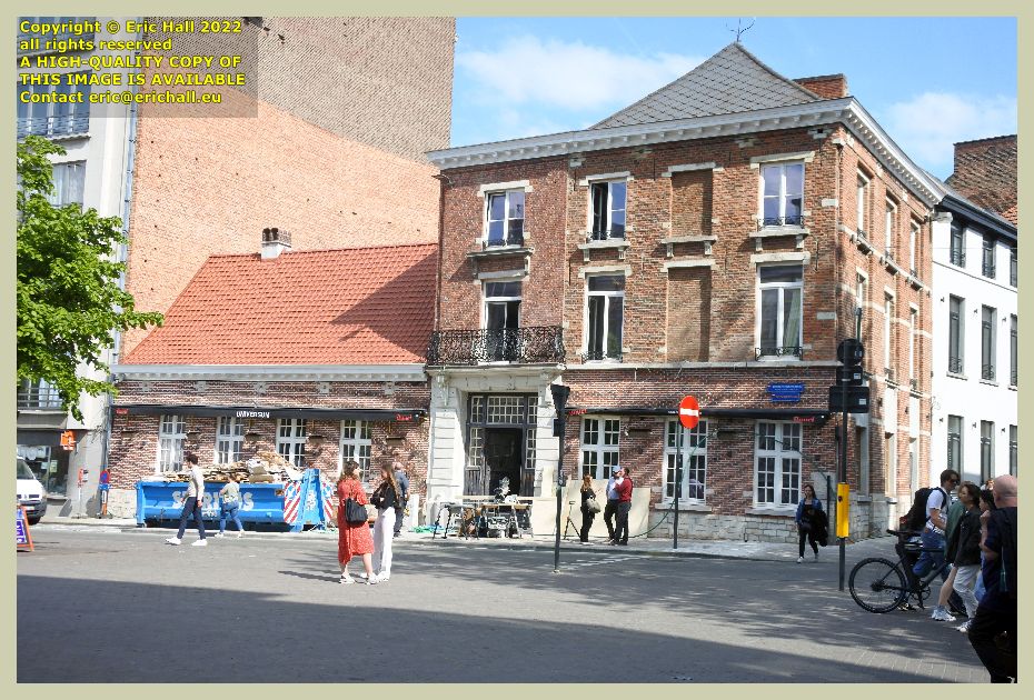 taverne universum herbert hooverplein leuven belgium Eric Hall photo May 2022