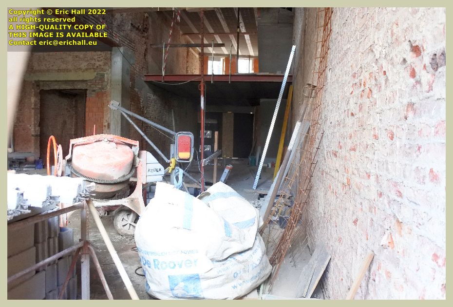 inside building rector de somerplein leuven belgium Eric Hall photo May 2022