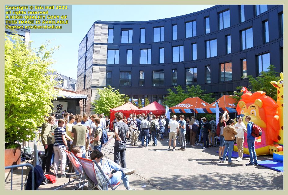 disco party university of leuven belgium Eric Hall photo May 2022