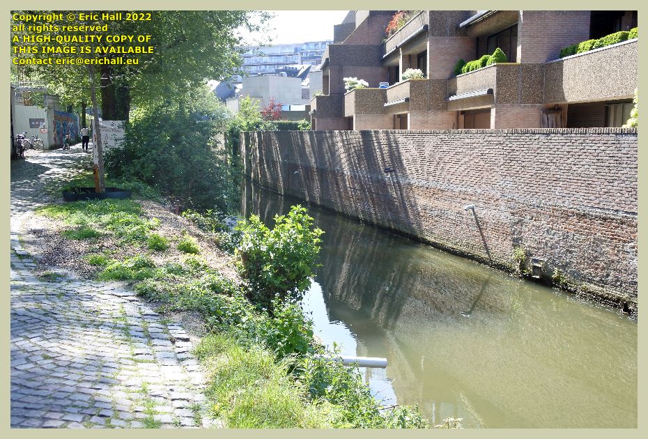 river dilje handbooghof leuven belgium Eric Hall photo May 2022