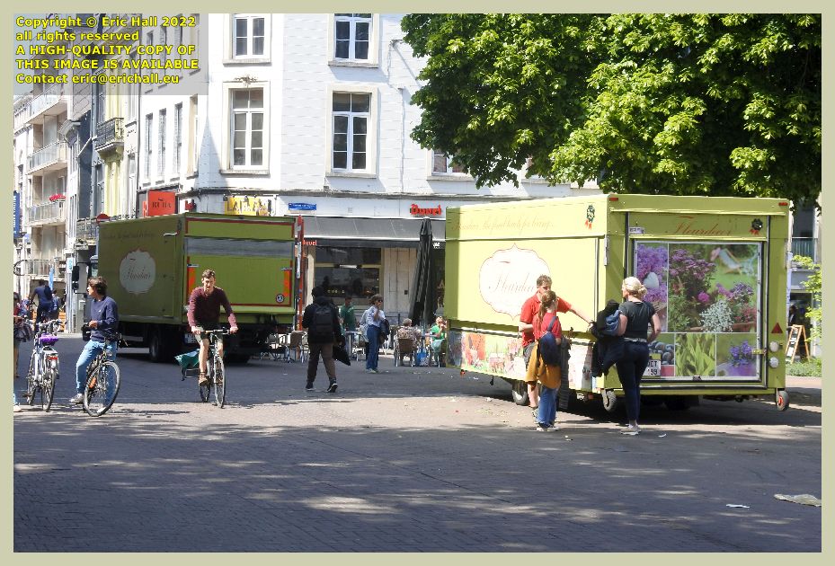 open air market herbert hooverlaan leuven belgium Eric Hall photo May 2022