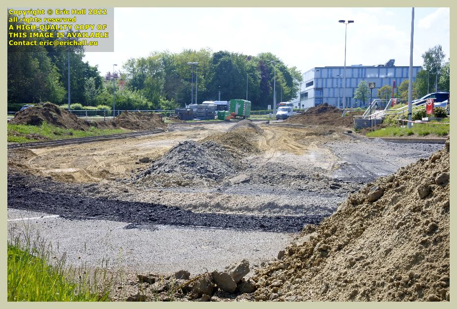building work car park herestraat leuven belgium Eric Hall photo May 2022
