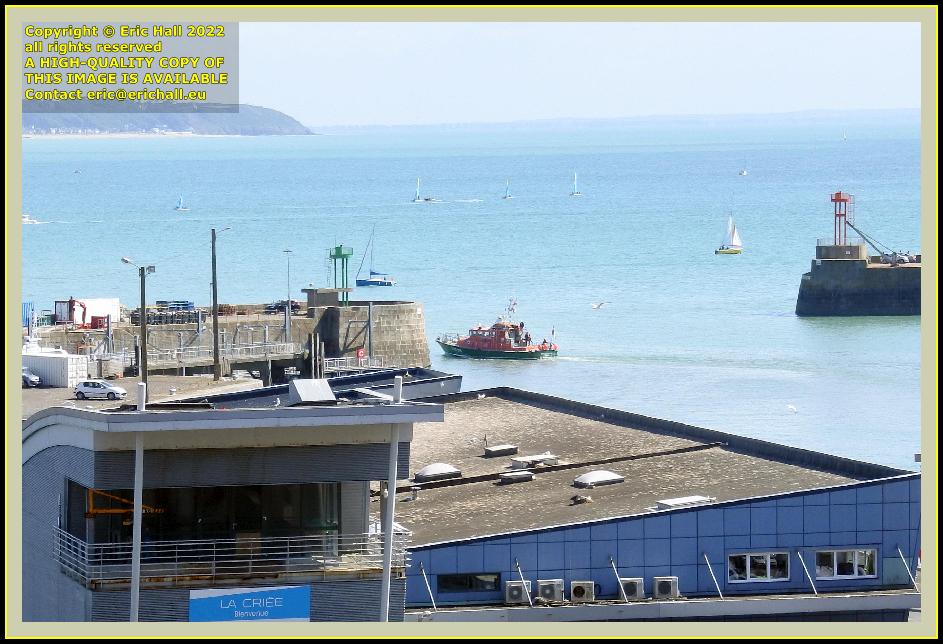 notre dame de cap lihou port de Granville harbour Manche Normandy France photo Eric Hall may 2022