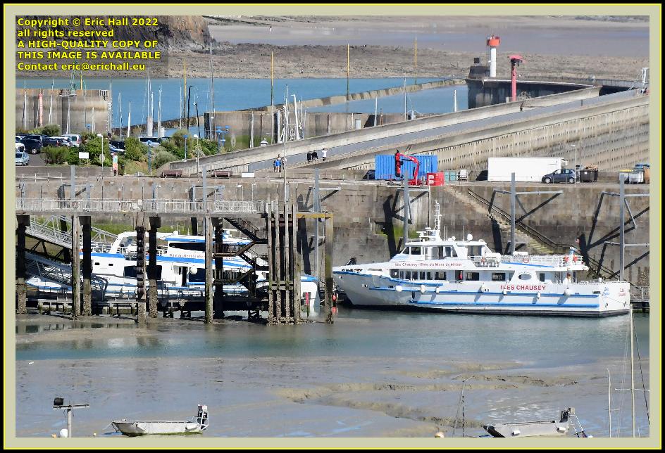 belle france joly france ferry terminal port de Granville harbour Manche Normandy France photo Eric Hall may 2022