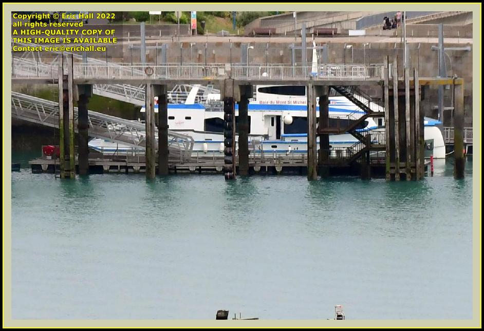 belle france ferry terminal port de Granville harbour Manche Normandy France Eric Hall photo May 2022
