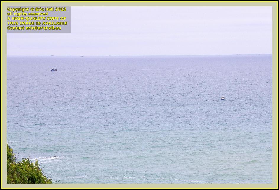 trawler fishing boat baie de Granville Manche Normandy France photo Eric Hall may 2022