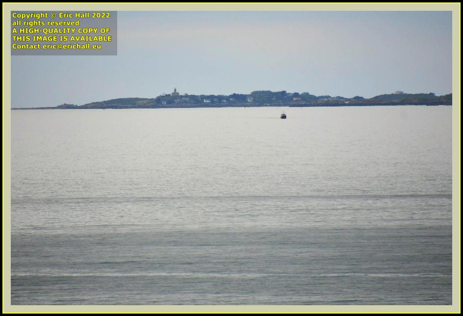 trawler ile de chausey baie de Granville Manche Normandy France Eric Hall photo June 2022
