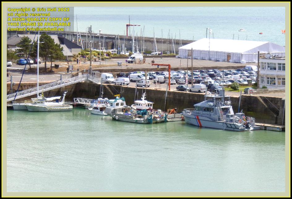 la grande ancre p692 maroni gendarme maritime port de Granville harbour Manche Normandy France Eric Hall photo June 2022