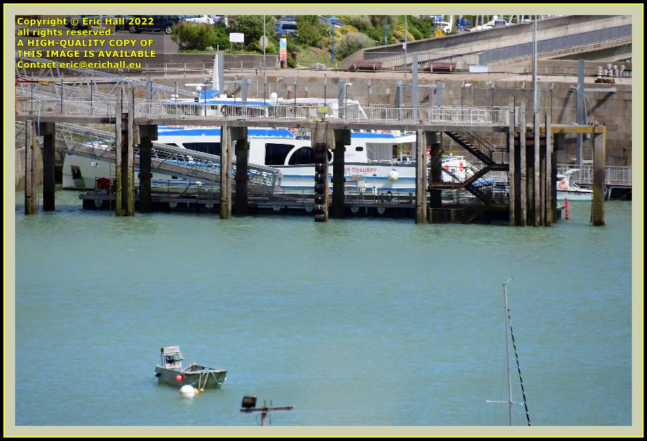 belle france ferry terminal port de Granville harbour Manche Normandy France photo Eric Hall june 2022