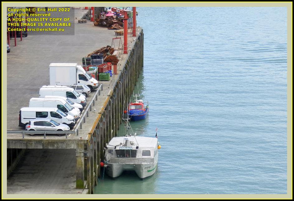 gerlean port de Granville harbour Manche Normandy France Eric Hall photo June 2022