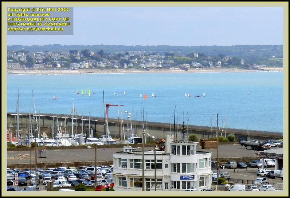 yacht school baie de mont st michel Granville Manche Normandy France Eric Hall photo June 2022