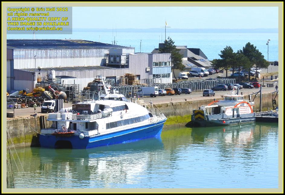 victor hugo chausiaise port de Granville harbour Manche Normandy France Eric Hall photo June 2022