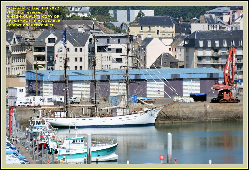 marité port de Granville harbour Manche Normandy France photo Eric Hall june 2022