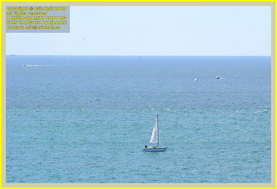 boats baie de Granville Manche Normandy France Eric Hall photo July 2022