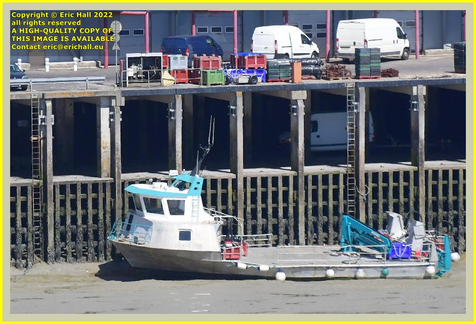 la grande ancre port de Granville harbour Manche Normandy France Eric Hall photo July 2022