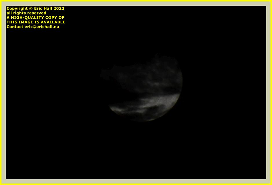 full moon baie de mont st michel Granville Manche Normandy France Eric Hall photo July 2022