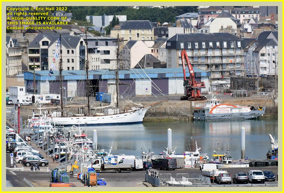 marité chausiaise port de Granville harbour France Eric Hall photo July 2022