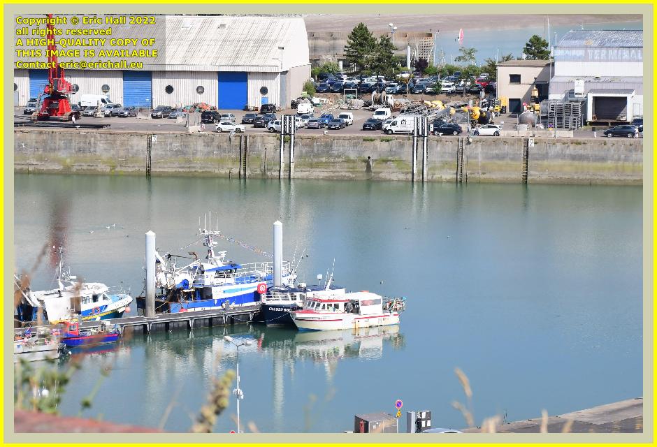 port de Granville harbour Manche Normandy France Eric Hall photo July 2022