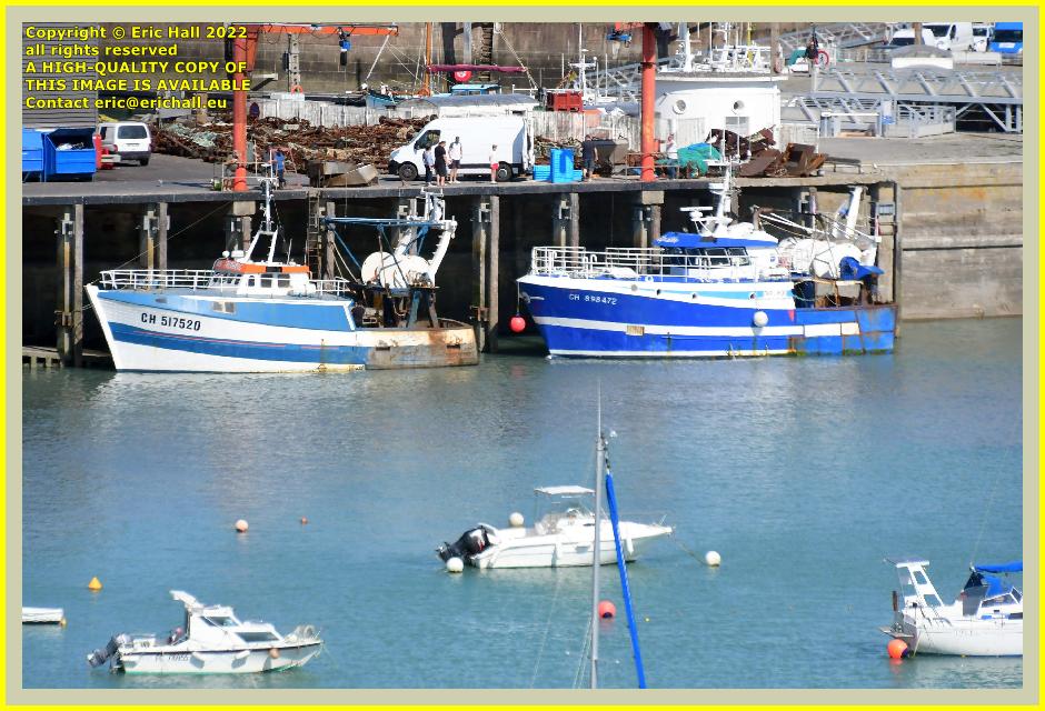 ch517520 yann frederic ch898472 cap lihou port de Granville harbour France Eric Hall photo July 2022