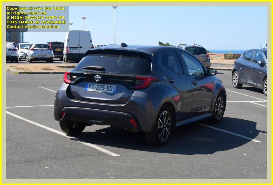 bad parking place d'armes Granville Manche Normandy France Eric Hall photo 8th august 2022