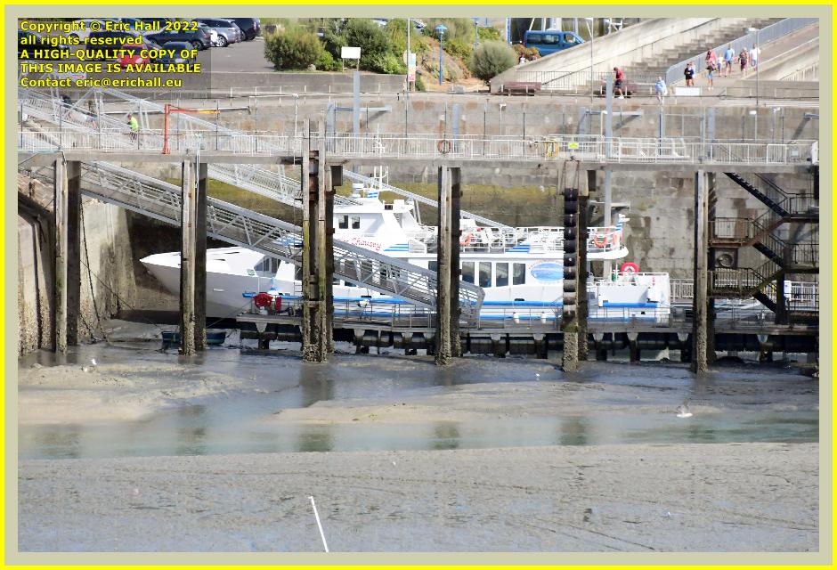 joly france ferry terminal port de Granville harbour Manche Normandy France Eric Hall photo 8th august 2022
