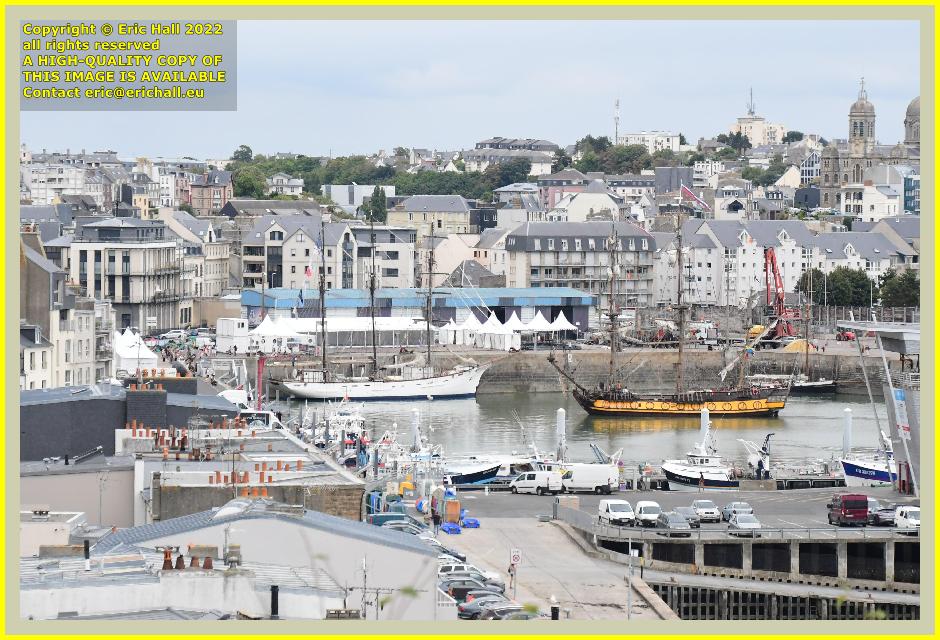 marité le shtandart port de Granville harbour Manche Normandy France Eric Hall photo August 2022