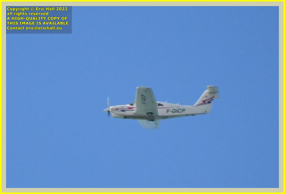 f-gicp Piper PA-28RT-201T baie de Granville Manche Normandy France Eric Hall photo August 2022