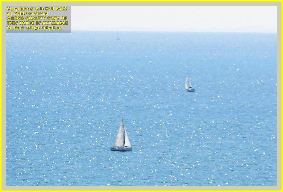 yachts baie de Granville Manche Normandy France Eric Hall photo 27th august 2022