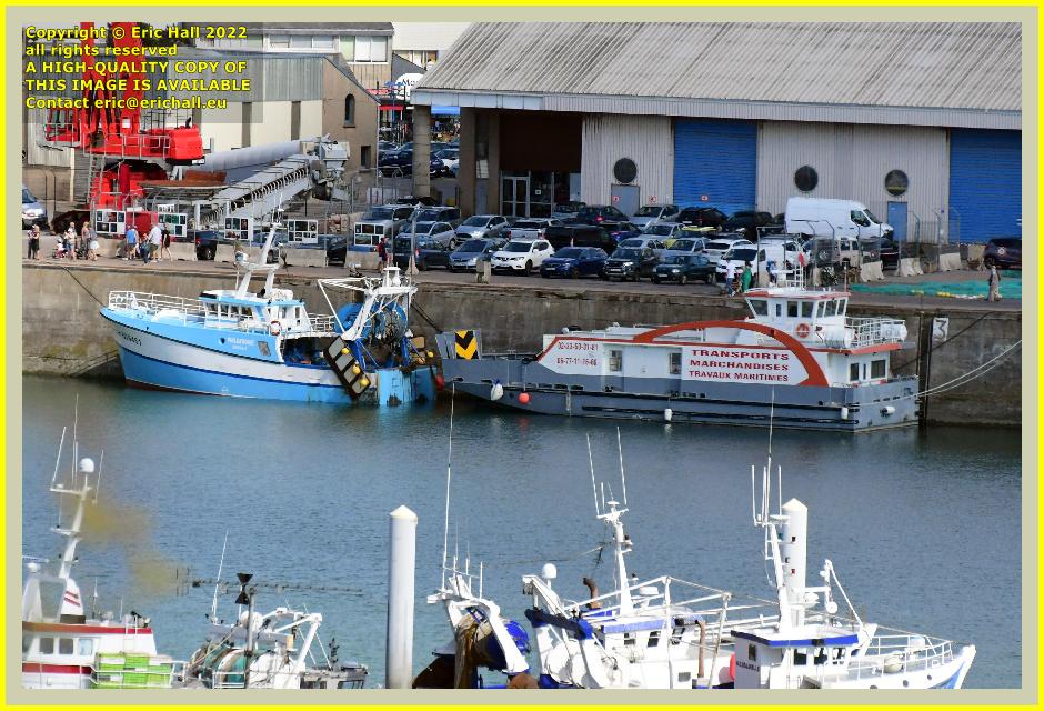 philcathane chausiaise port de Granville harbour Manche Normandy France Eric Hall photo 27th august 2022