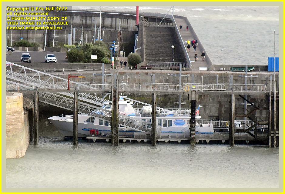 joly france ferry terminal port de Granville harbour Manche Normandy France Eric Hall photo September 2022