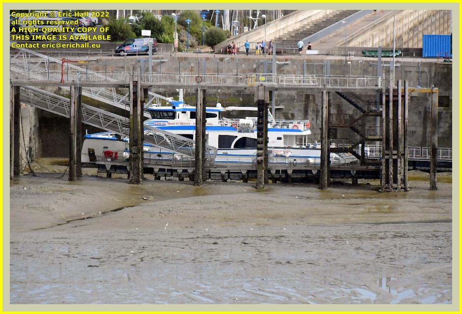 belle france ferry terminal port de Granville harbour Manche Normandy France Eric Hall photo September 2022