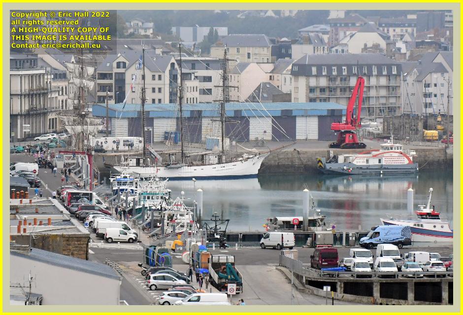 shtandart marite chausiaise port de Granville harbour Manche Normandy France Eric Hall photo September 2022