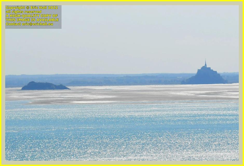 tombelaine mont st michel from pointe de carolles Manche Normandy France Eric Hall photo 21st September 2022