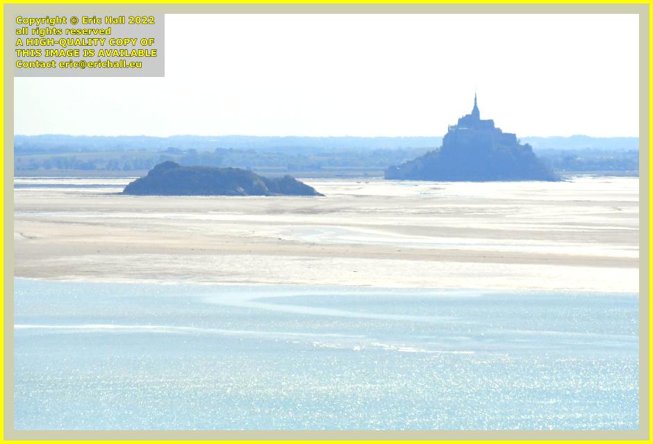 tombelaine mont st michel viewed from champeaux Manche Normandy France Eric Hall photo September 2022