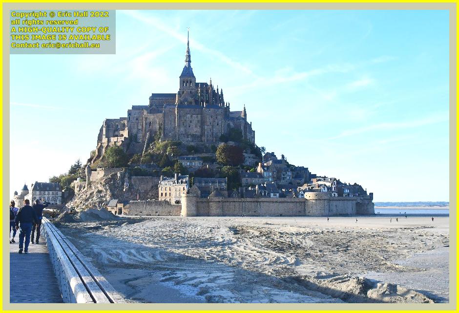mont st michel Manche Normandy France Eric Hall photo September 2022