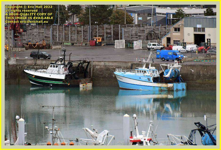 la soupape 1 philcathane port de Granville harbour Manche Normandy France Eric Hall photo September 2022