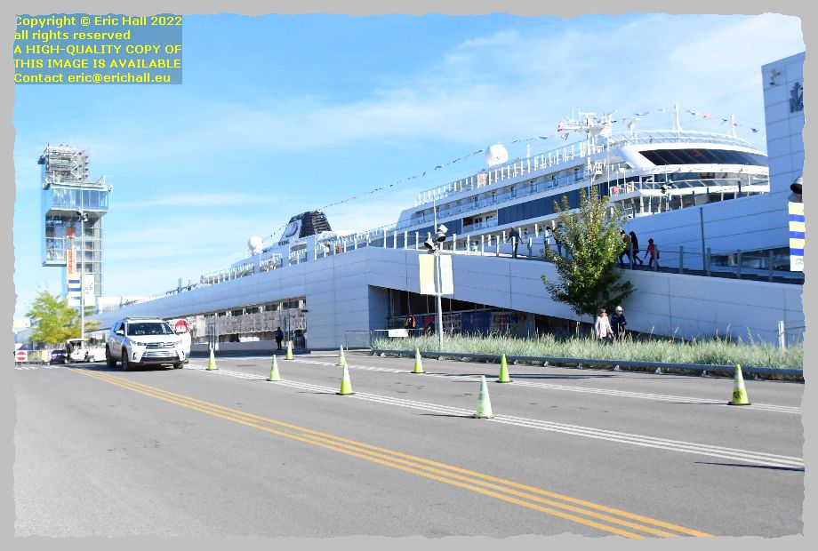 cruise terminal cruise ship viking star port de Montreal harbour Canada Eric Hall photo September 2022