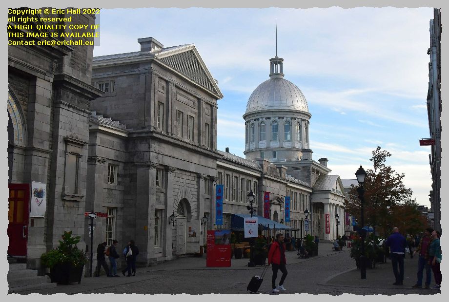 marché bonsecours Montreal Canada Eric Hall photo September 2022