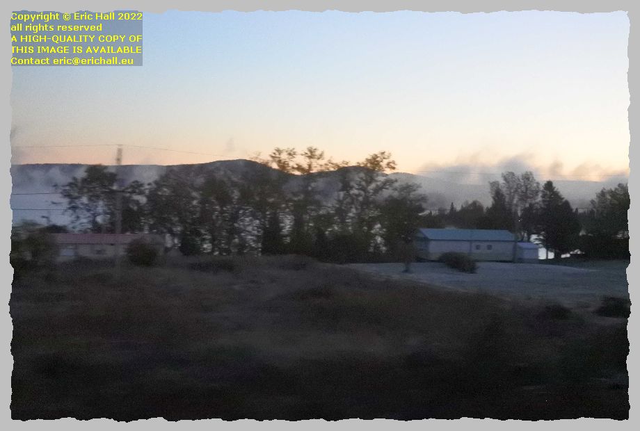 lake matapedia québec Canada Eric Hall photo October 2022